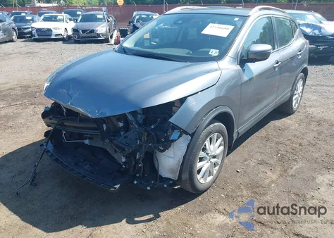 2022 Nissan Rogue Sport Sv Awd Xtronic Cvt из США, поврежденный, VIN JN1BJ1BW2NW681816